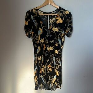 Reformation floral dress